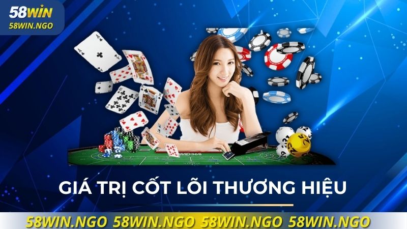 Giá trị cốt lõi của thương hiệu