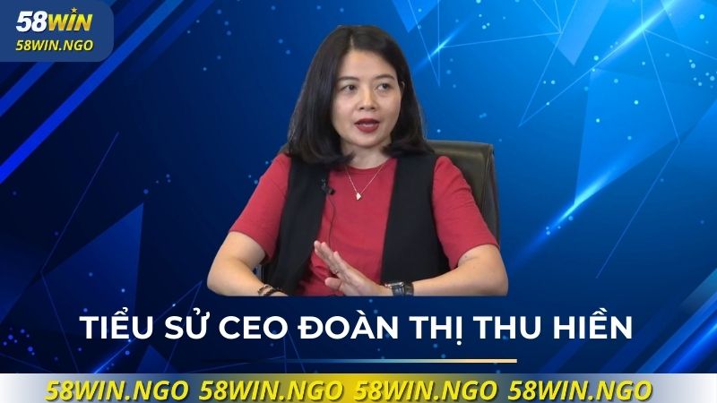 Tiểu sử CEO Đoàn Thị Thu Hiền