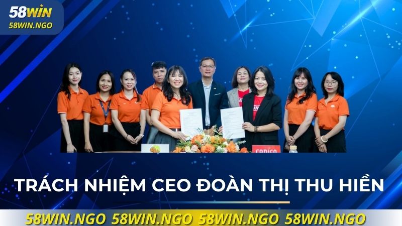 Trách nhiệm của bà Đoàn Thị Thu Hiền