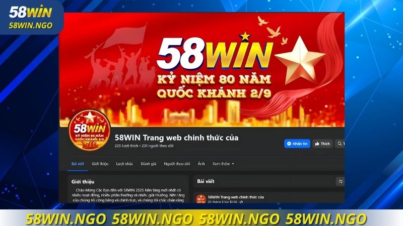 Kênh Facebook chính thức
