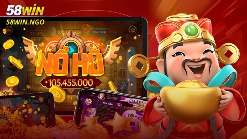 Trải nghiệm đa dạng các tựa game nổ hũ